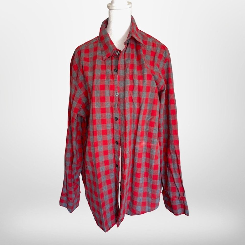 J. Crew Plaid Button Up
